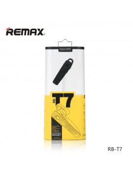 REMAX RB-T7 BT4.1 Bluetooth Earphone Black