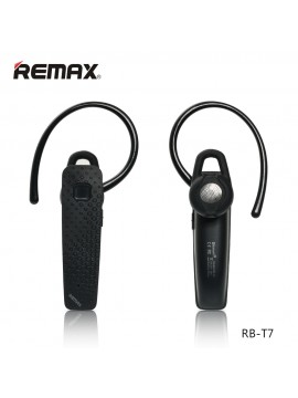 REMAX RB-T7 BT4.1 Bluetooth Earphone Black