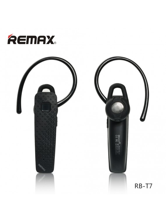 REMAX RB-T7 BT4.1 Bluetooth Earphone Black