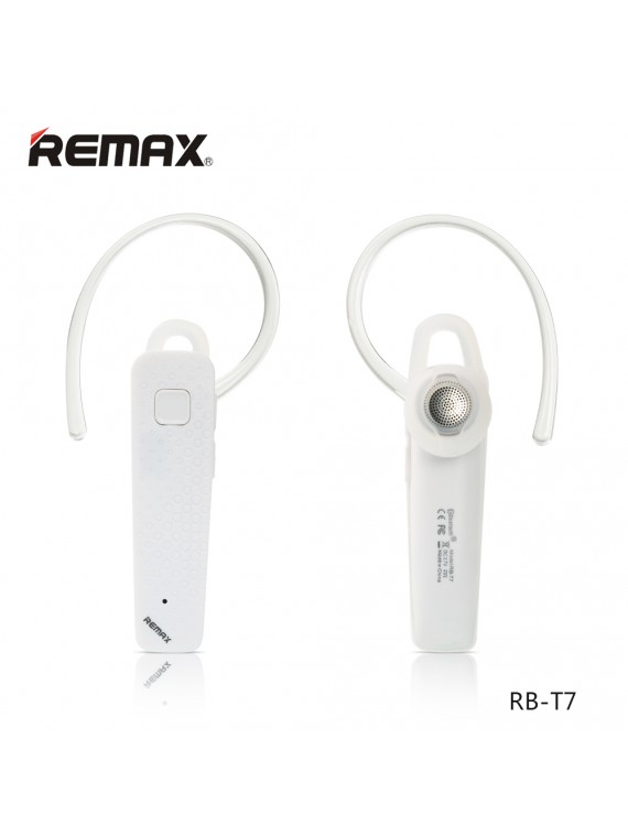 REMAX RB-T7 BT4.1 Bluetooth Earphone White