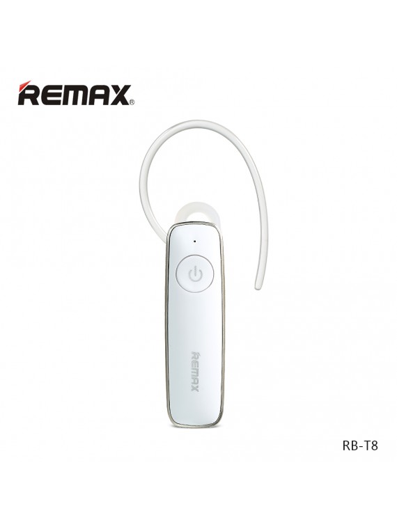 REMAX RB-T8 Bluetooth Earphone White