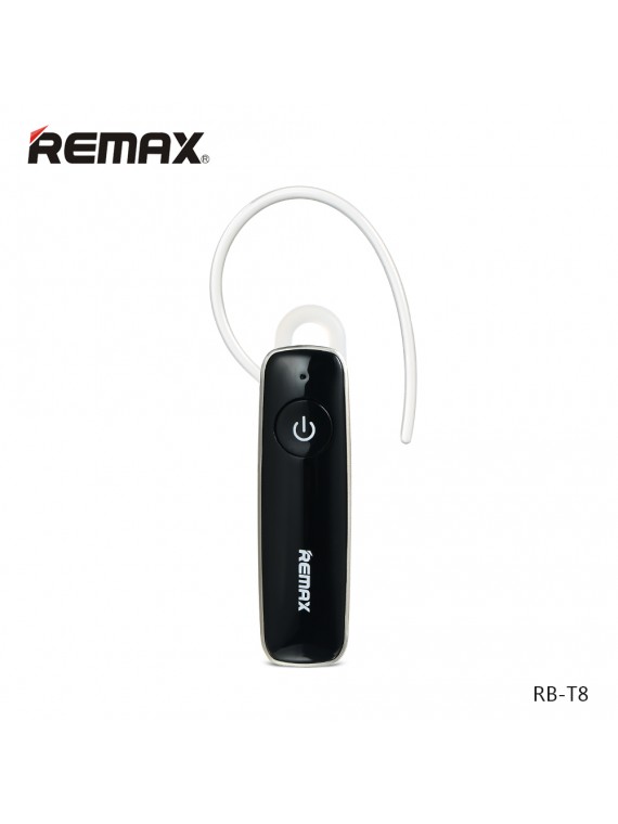 REMAX RB-T8 Bluetooth Earphone Black