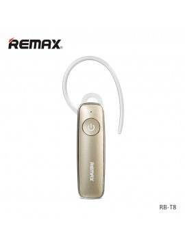 REMAX RB-T8 Bluetooth Earphone Gold