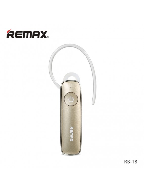 REMAX RB-T8 Bluetooth Earphone Gold