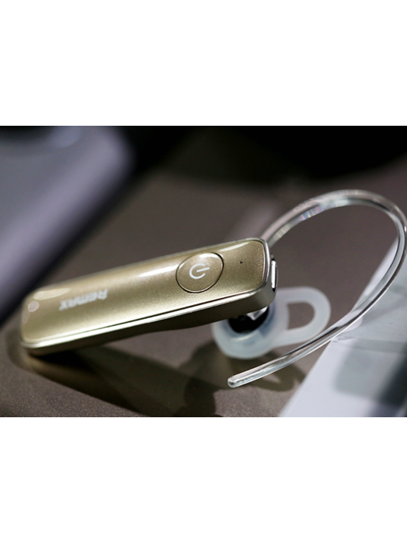 REMAX RB-T8 Bluetooth Earphone Gold