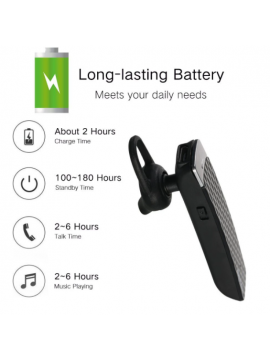 REMAX RB-T9 Bluetooth Earphone Black