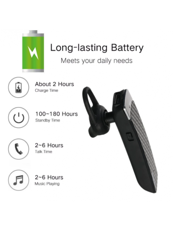REMAX RB-T9 Bluetooth Earphone Black