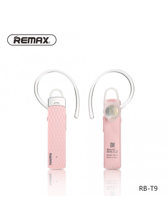 REMAX RB-T9 Bluetooth Earphone Pink