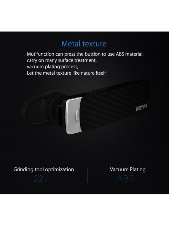 REMAX RB-T9 Bluetooth Earphone Black