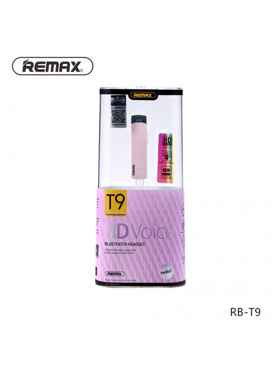 REMAX RB-T9 Bluetooth Earphone Black