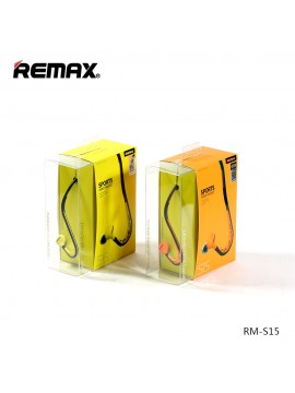 REMAX RM-S15 Sporty Headset Black+Green