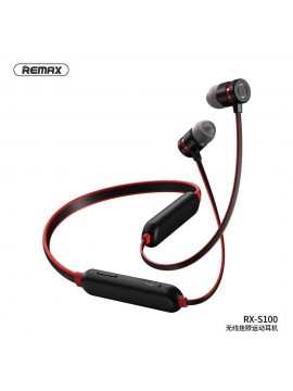 REMAX RX-S100 Neck-Band Sports Wireless Earphone Grey