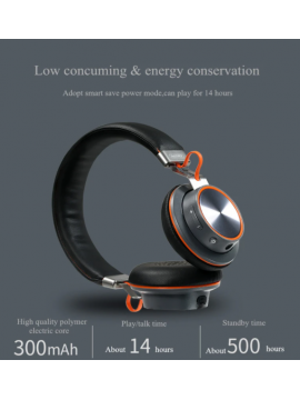 REMAX RB-195HB Headphone Black
