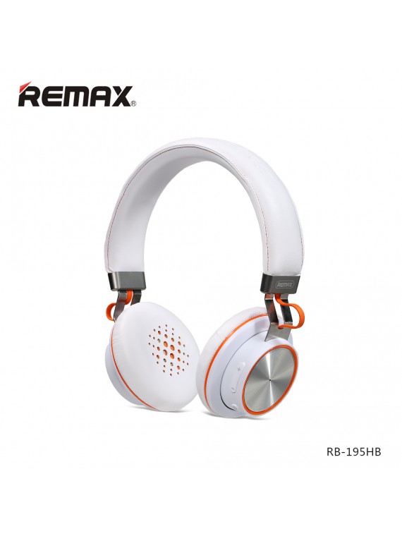 REMAX RB-195HB Headphone White