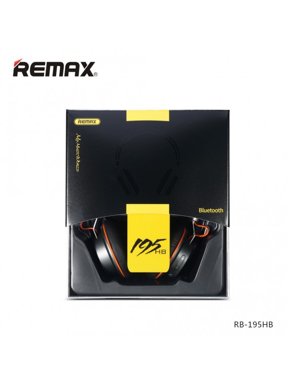 REMAX RB-195HB Headphone Black