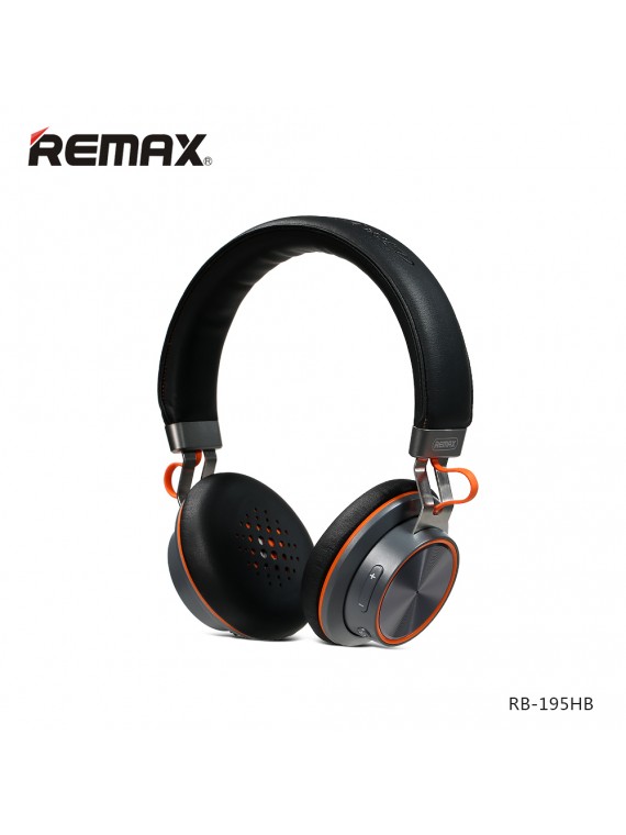 REMAX RB-195HB Headphone Black