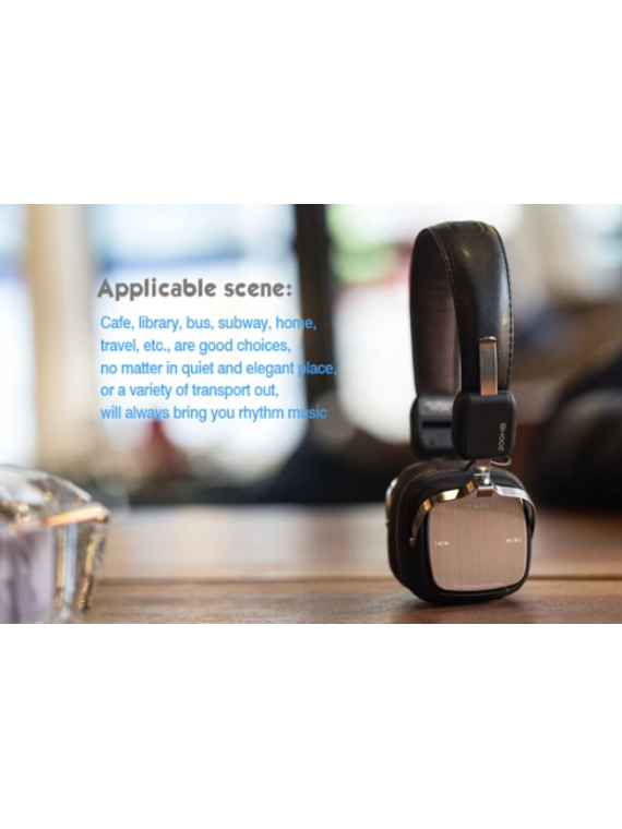 REMAX RB-200HB Bluetooth Headphone Blue