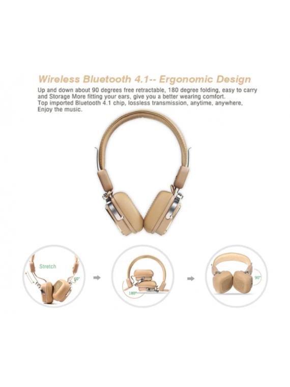 REMAX RB-200HB Bluetooth Headphone Blue