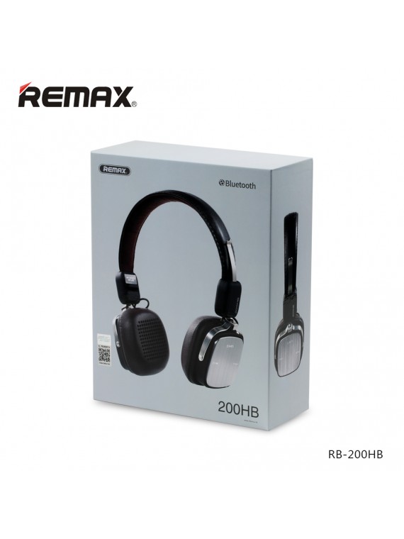 REMAX RB-200HB Bluetooth Headphone Blue