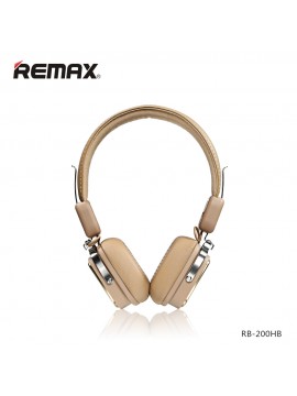 REMAX RB-200HB Bluetooth Headphone khaki