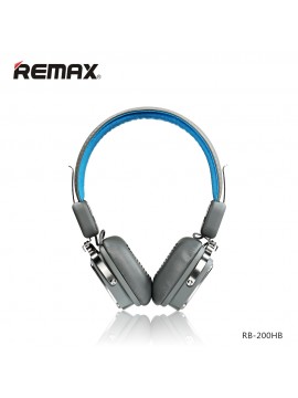 REMAX RB-200HB Bluetooth Headphone Blue