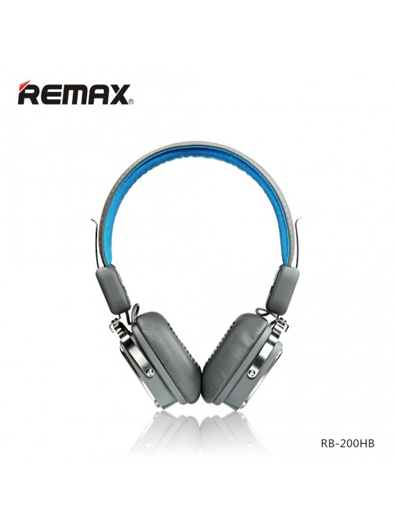REMAX RB-200HB Bluetooth Headphone Blue