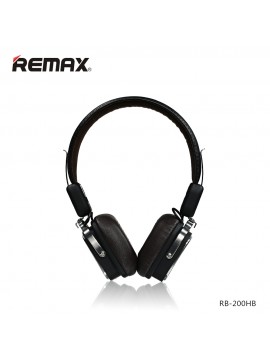 REMAX RB-200HB Bluetooth Headphone Black
