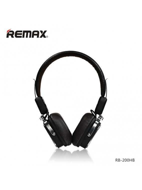 REMAX RB-200HB Bluetooth Headphone Black