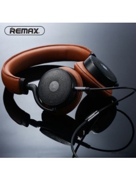 REMAX RB-300HB Touch Control Bluetooth Headset Brown
