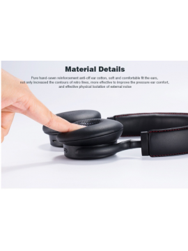 REMAX RB-300HB Touch Control Bluetooth Headset Black