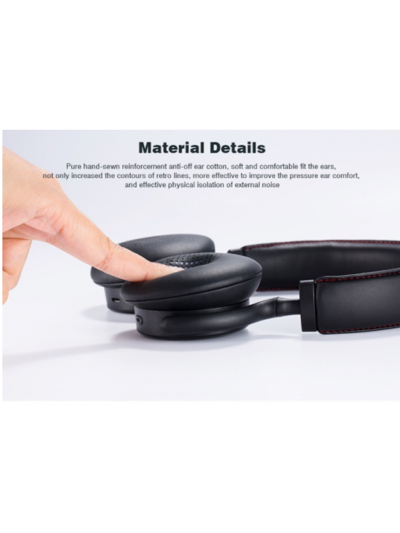 REMAX RB-300HB Touch Control Bluetooth Headset Brown