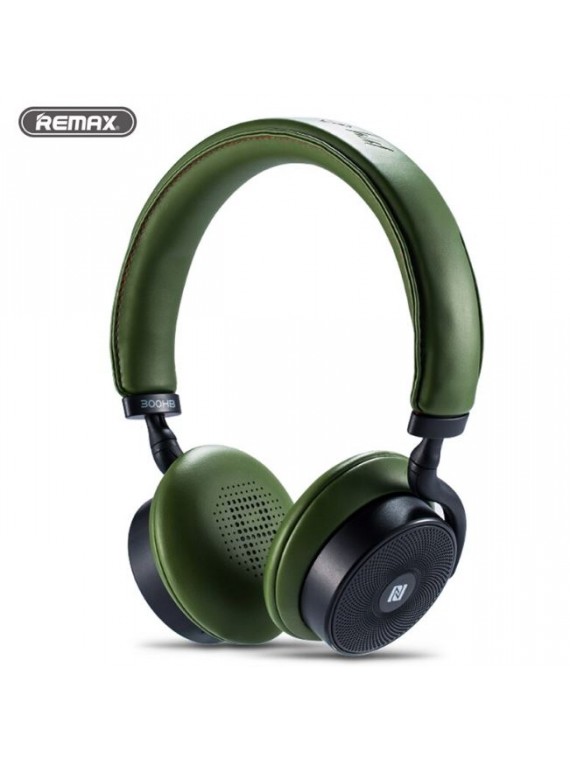REMAX RB-300HB Touch Control Bluetooth Headset Green