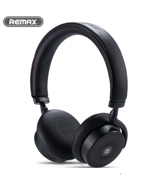 REMAX RB-300HB Touch Control Bluetooth Headset Black