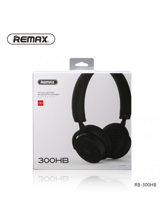 REMAX RB-300HB Touch Control Bluetooth Headset Brown
