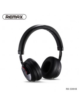 REMAX RB-500HB Music Bluetooth Headphone Black