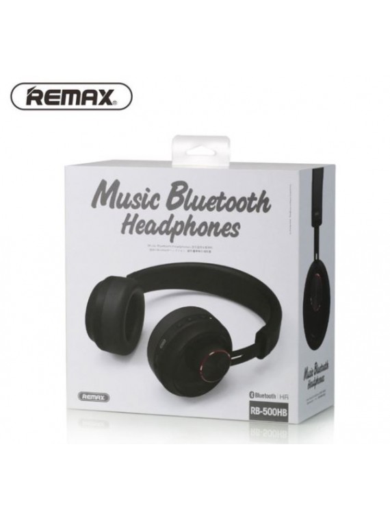 REMAX RB-500HB Music Bluetooth Headphone Coffee