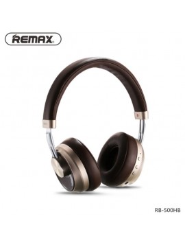 REMAX RB-500HB Music Bluetooth Headphone Coffee