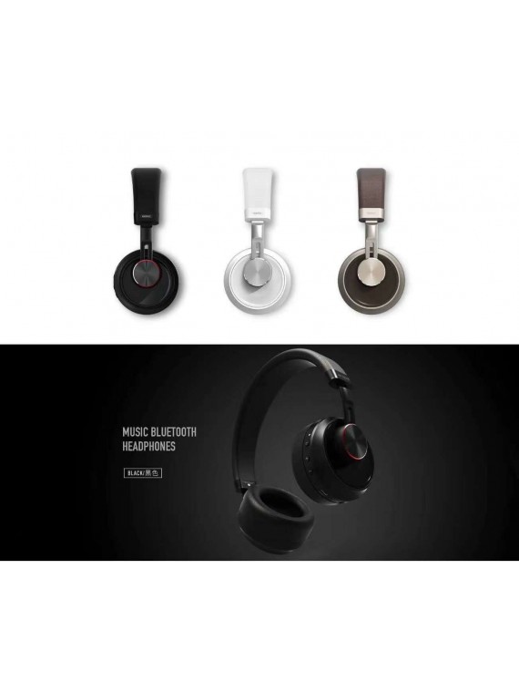 REMAX RB-500HB Music Bluetooth Headphone White