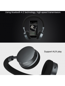 REMAX RB-520HB WeaRing Bluetooth Headset Gold
