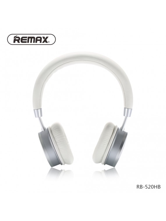 REMAX RB-520HB WeaRing Bluetooth Headset Silver