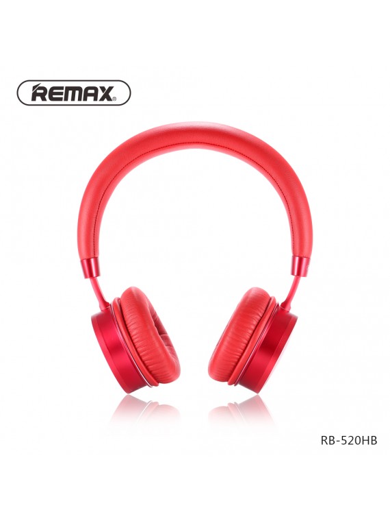 REMAX RB-520HB WeaRing Bluetooth Headset Red