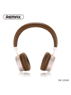REMAX RB-520HB WeaRing Bluetooth Headset Gold