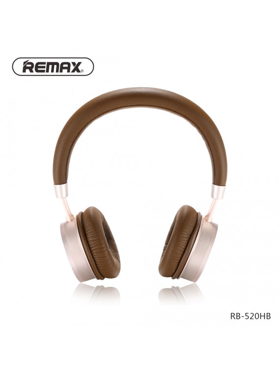 REMAX RB-520HB WeaRing Bluetooth Headset Gold