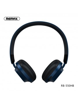 REMAX RB-550HB HIFI Wireless Headphone Blue