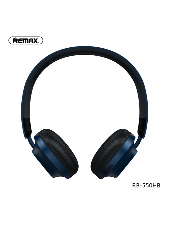 REMAX RB-550HB HIFI Wireless Headphone Blue