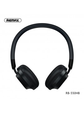 REMAX RB-550HB HIFI Wireless Headphone Black