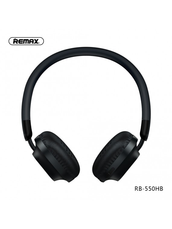 REMAX RB-550HB HIFI Wireless Headphone Black