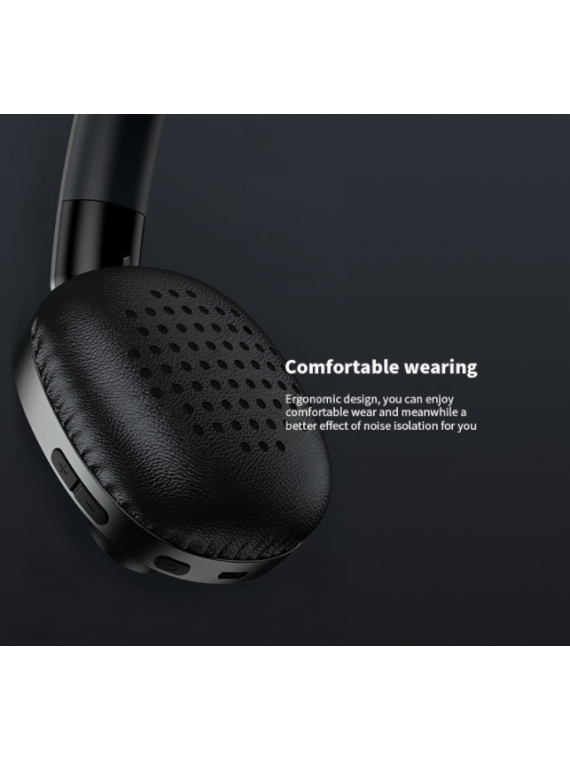 REMAX RB-550HB HIFI Wireless Headphone Blue