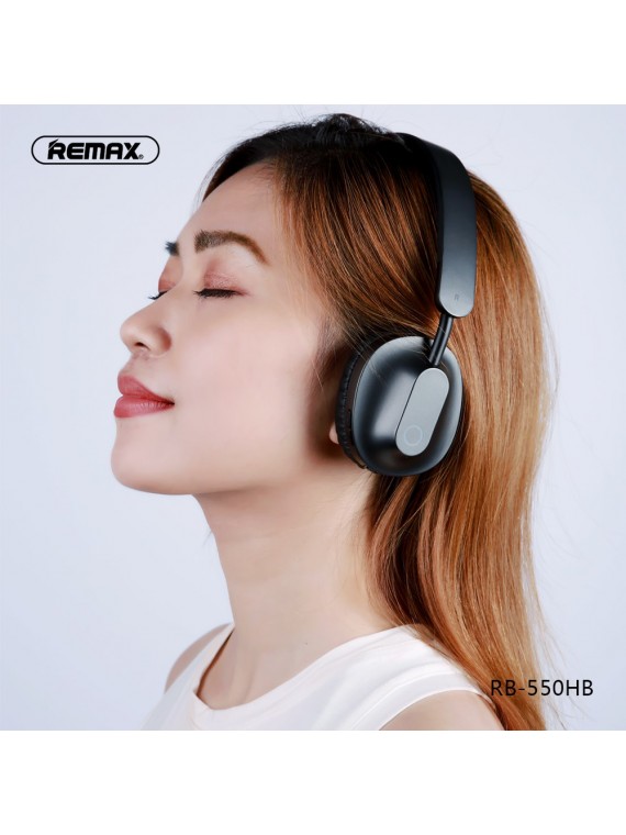 REMAX RB-550HB HIFI Wireless Headphone Blue