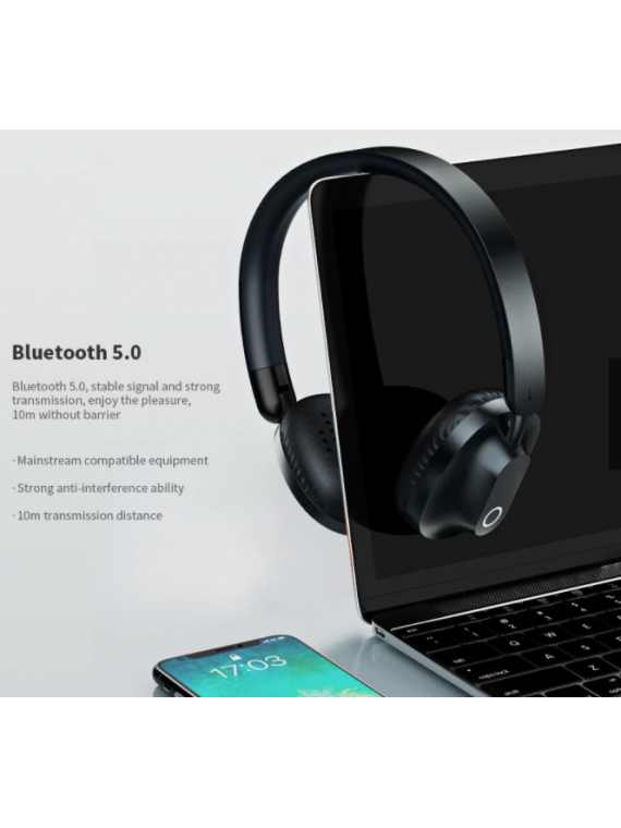 REMAX RB-550HB HIFI Wireless Headphone Blue